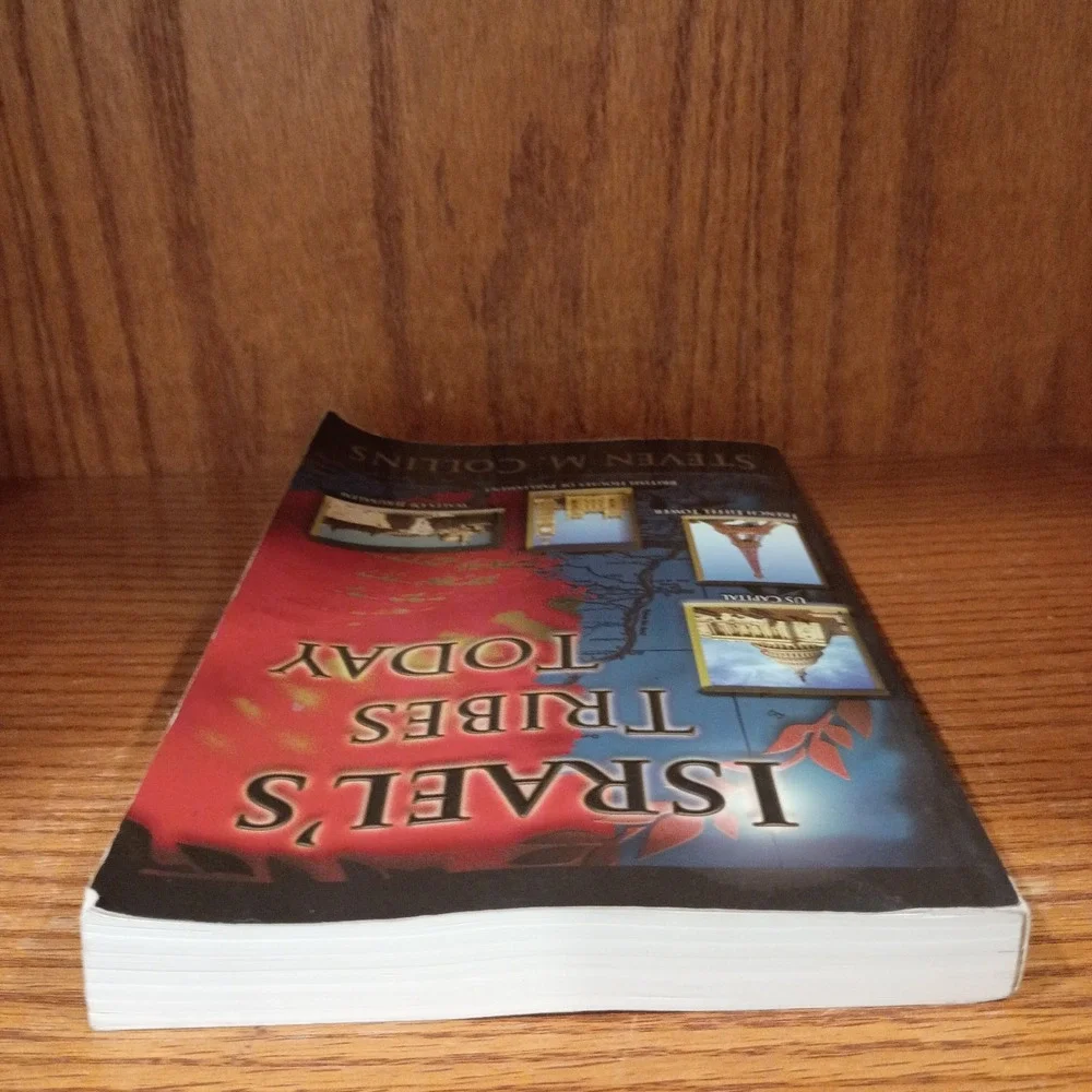 Israels Tribes Today - By Steven M. Collins Paperback